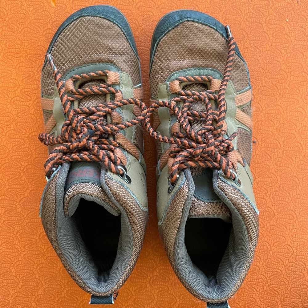 Xero Shoes barefoot hiking boots
